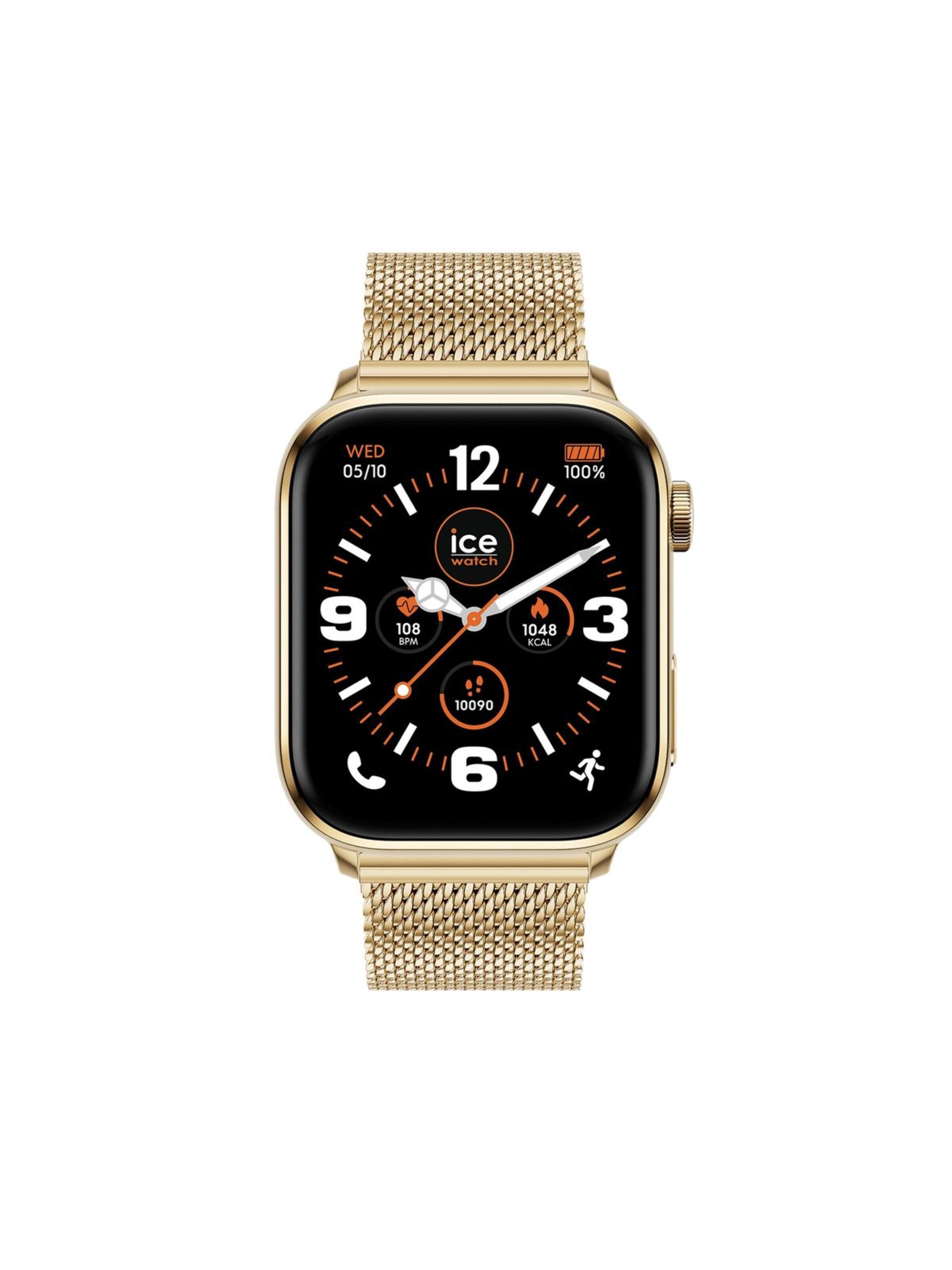 Montre digitale 'ICE smart 3.0' Ice-Watch en or : devant