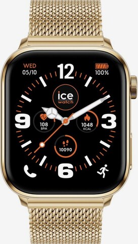 Montre digitale 'ICE smart 3.0' Ice-Watch en or : devant