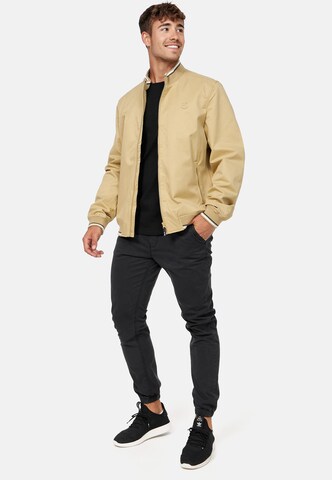 INDICODE JEANS Between-Season Jacket 'Edi' in Beige