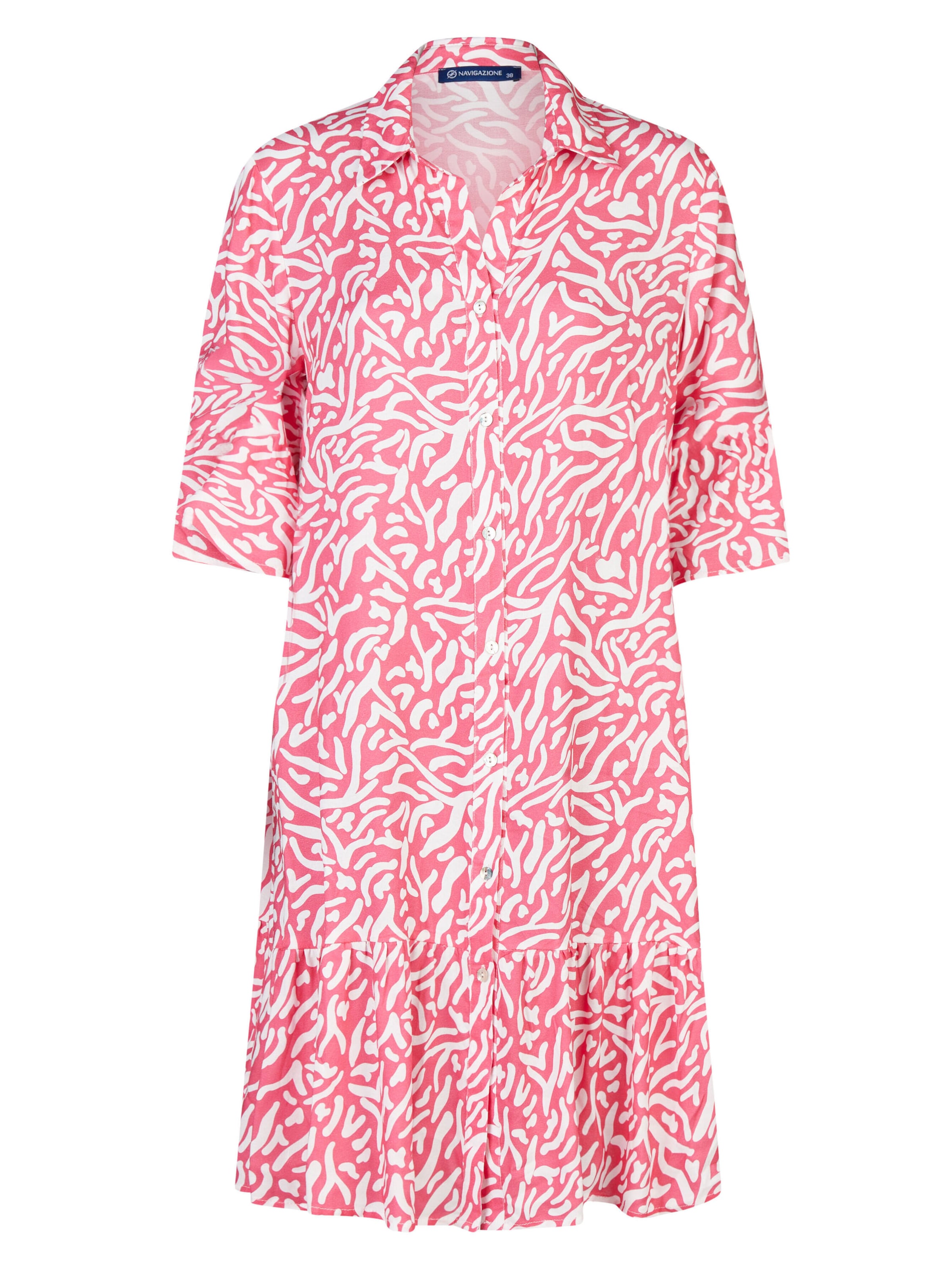 Navigazione Blousejurk in Roze: voorkant