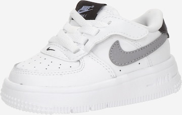 Nike SportswearTenisice 'Force 1 EasyOn' - bijela boja: prednji dio
