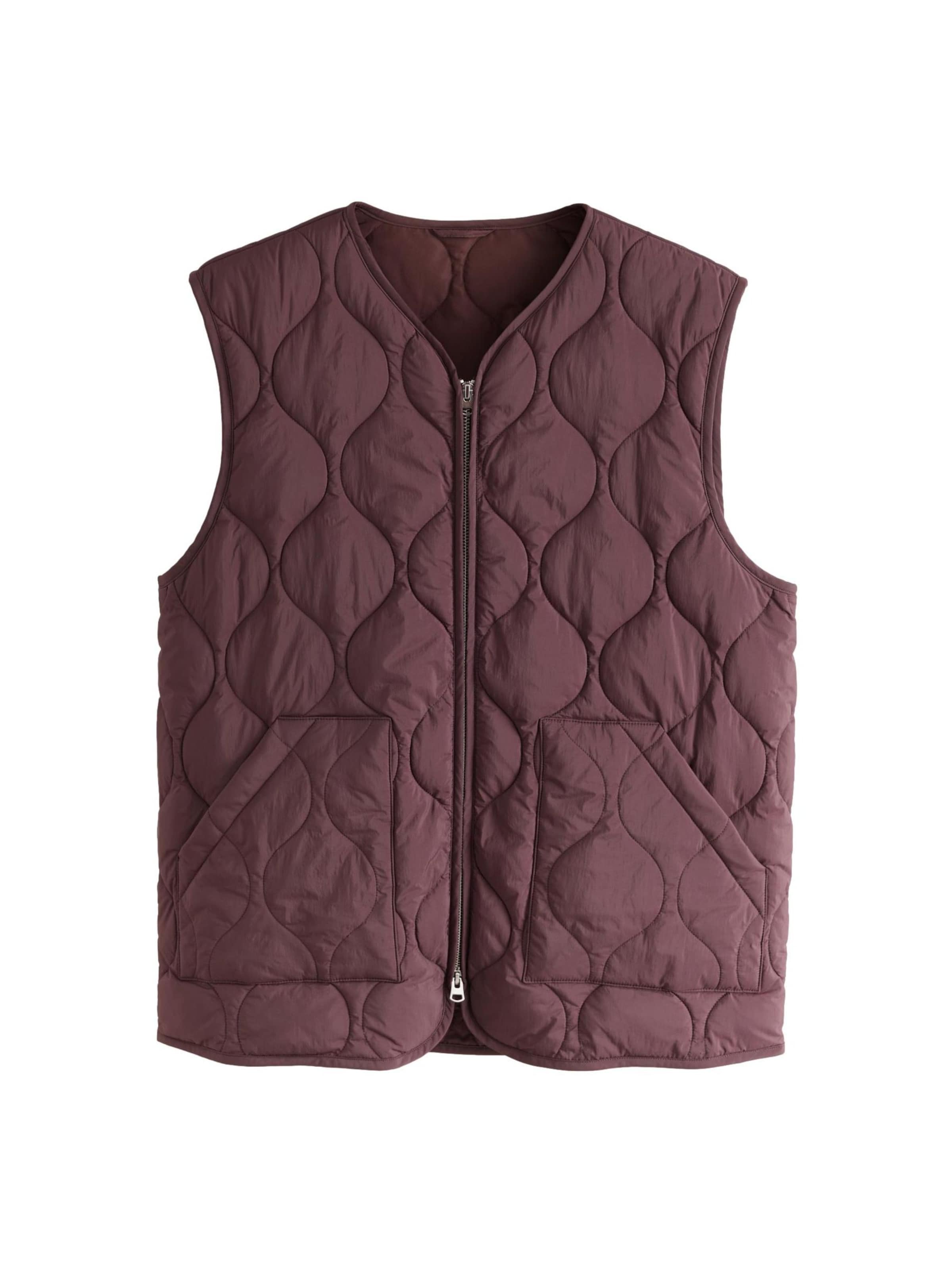Gilet di Next in rosso: frontale
