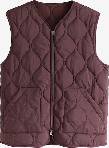 Gilet di Next in rosso: frontale