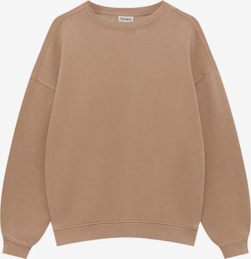 Pull&Bear Sweatshirt in Pink: front