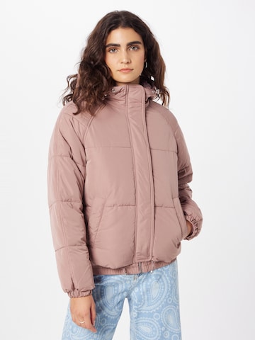 Veste mi-saison 'Claude' ABOUT YOU en rose : devant