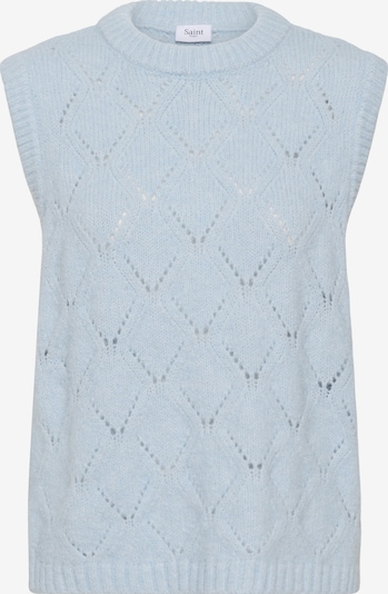 SAINT TROPEZ Pullover 'SZPavaani' in L in himmelblau, Produktansicht