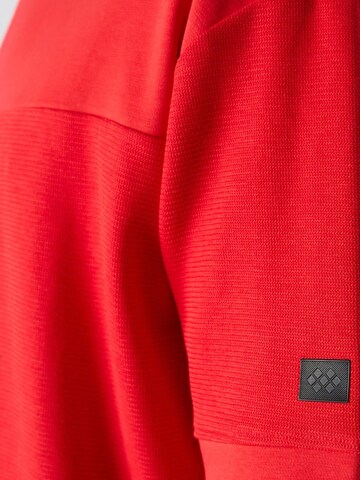 Tommy Life Shirt in Red