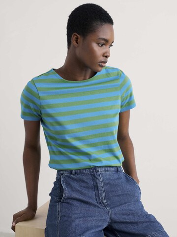 T-shirt 'Sailor' Seasalt Cornwall en vert