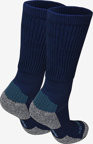 normani Athletic Socks in Blue