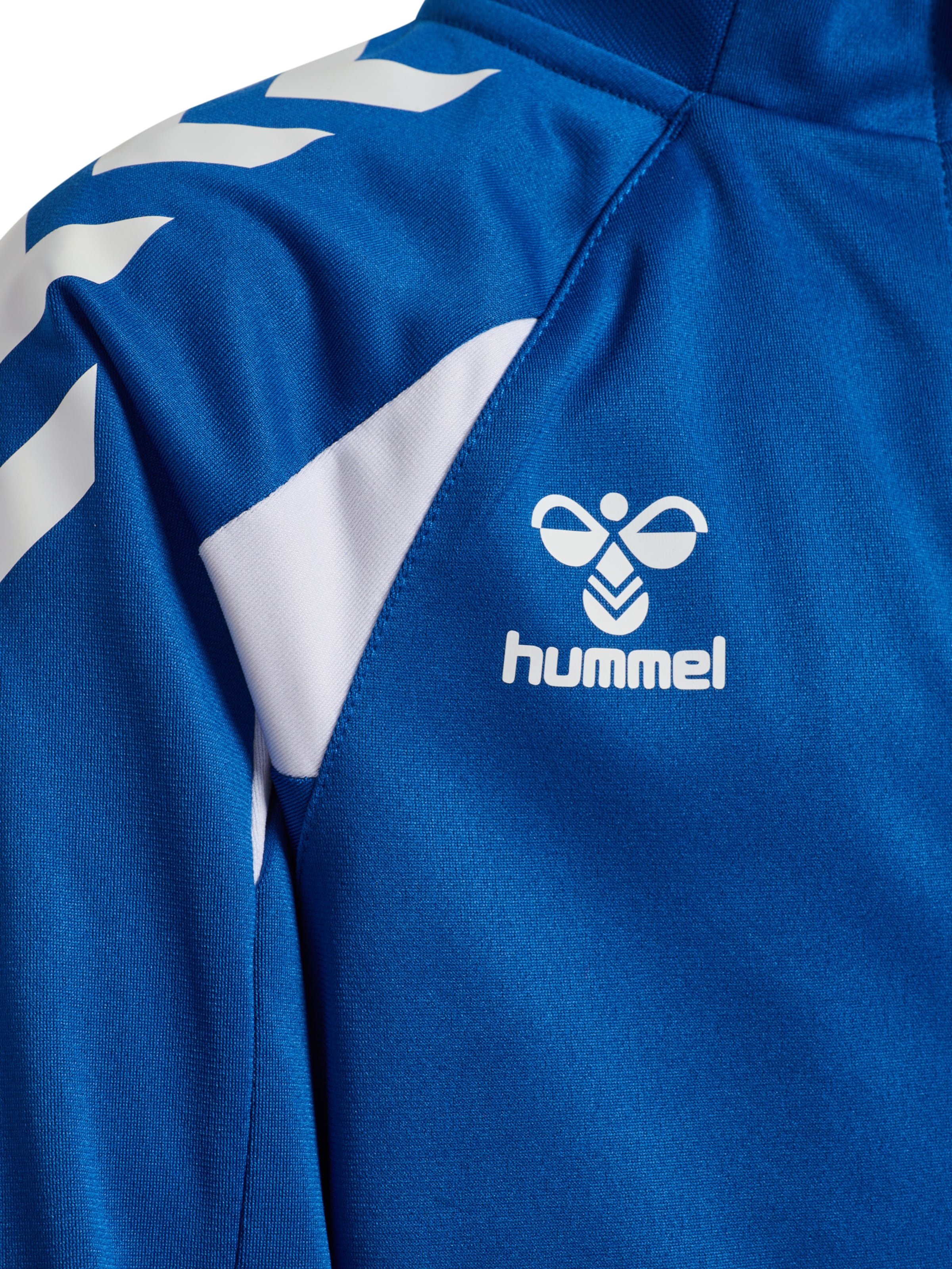 Hummel Sports sweat jacket 'Core 2.0' in Blue