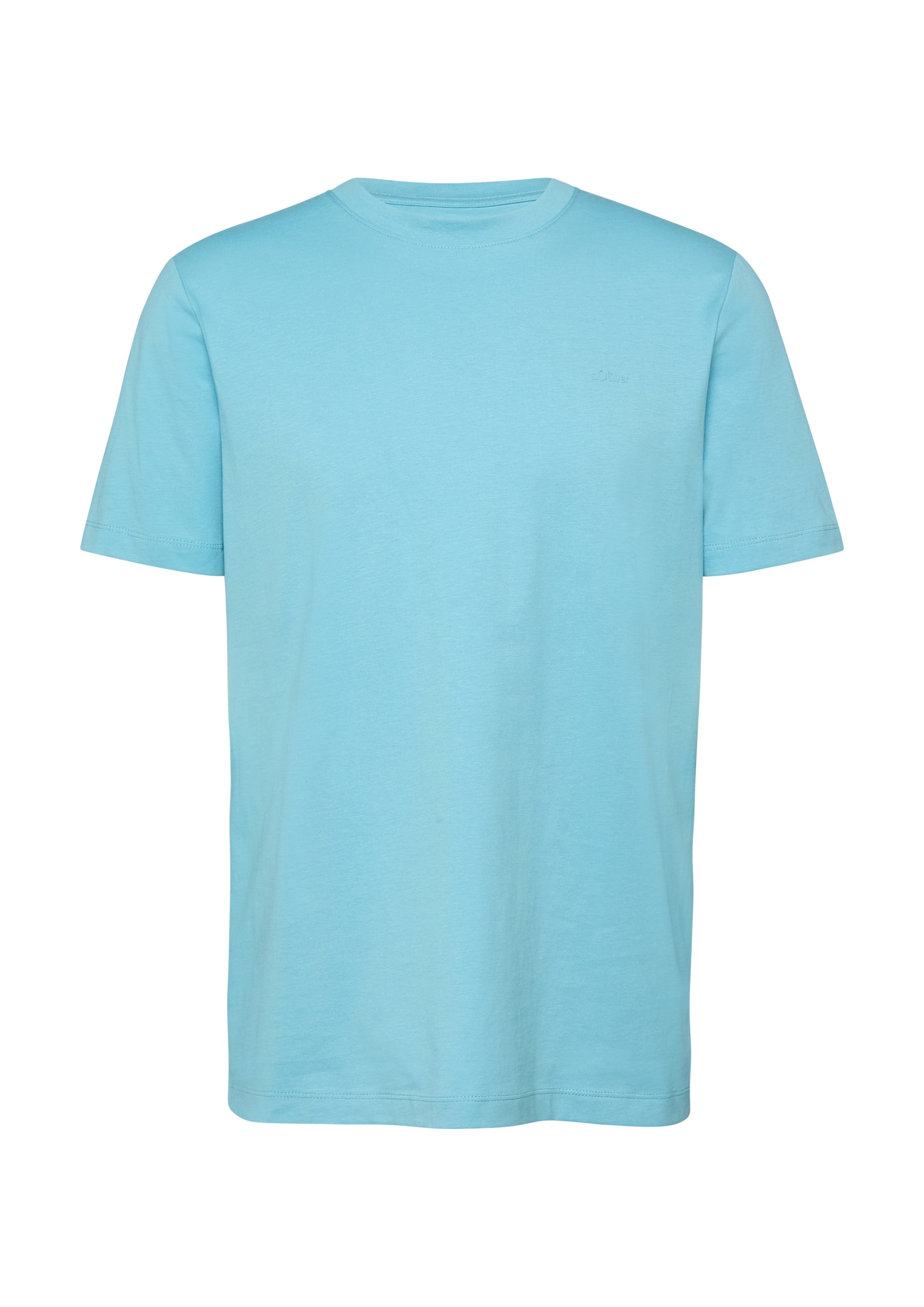 T-Shirt s.Oliver en bleu : devant
