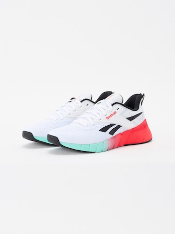 Chaussure de sport 'NANO GYM' Reebok en blanc
