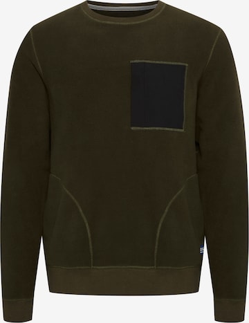 BLEND Sweatshirt in Green: front