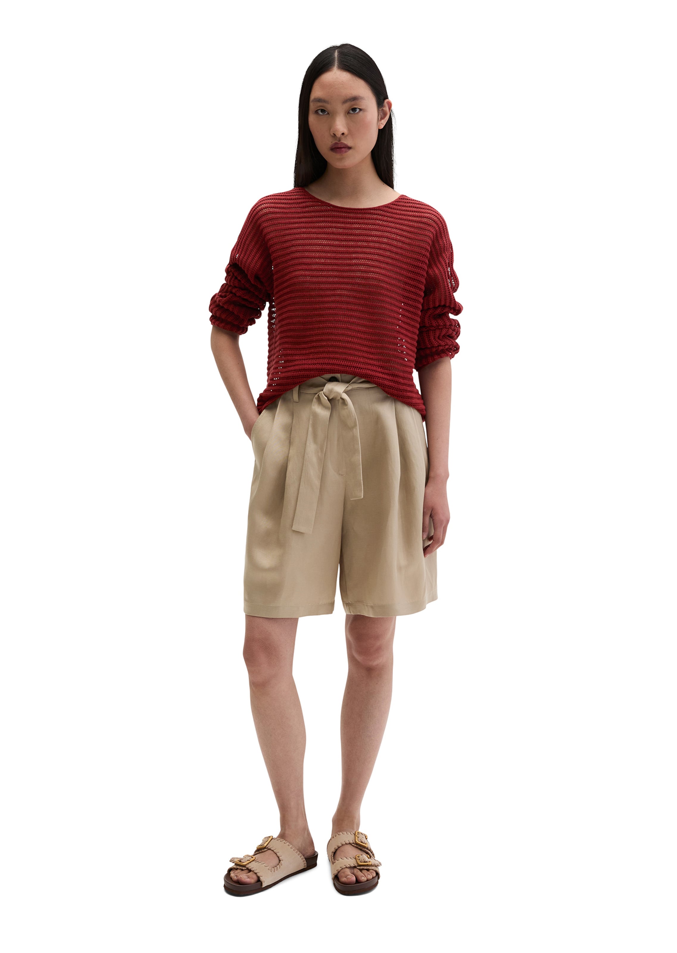 Marc O'Polo Sweater in Red