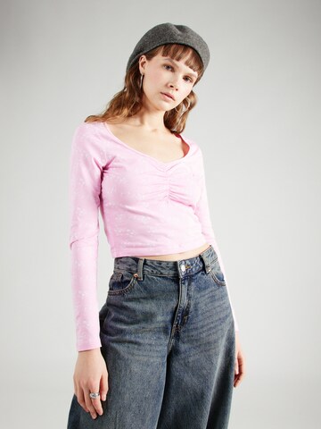 STUDIO SELECT Shirt in Roze: voorkant