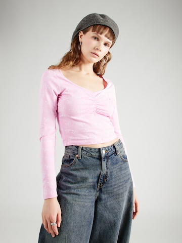 STUDIO SELECT Skjorte i rosa: forside