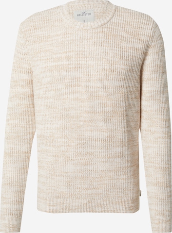 Pullover di HOLLISTER in beige: frontale