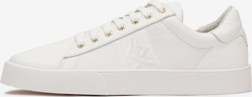 Kazar Sneakers laag in Wit: voorkant