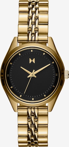 MVMT Analog Watch in Gold: front