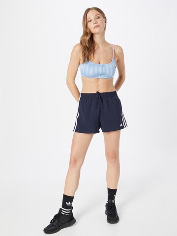 ADIDAS PERFORMANCE Regular Sportshorts in Blau