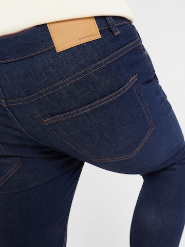 AÉROPOSTALE Skinny Jeans in Blue