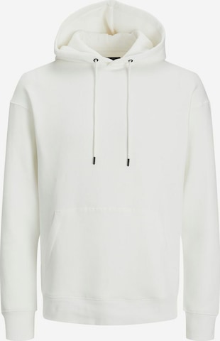 JACK & JONES Sweatshirt in White: front