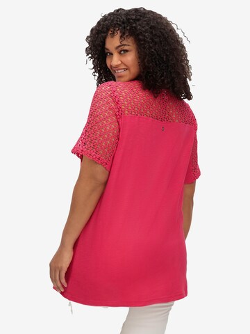 T-shirt SHEEGO en rose