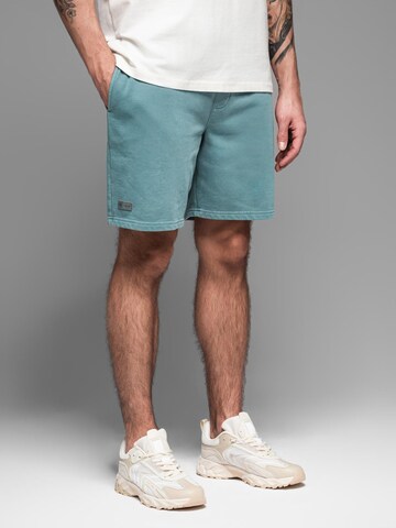 Ombre Loose fit Trousers in Green
