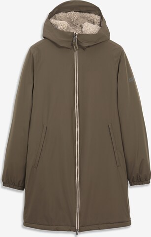 Parka di mezza stagione di AIGLE in grigio: frontale