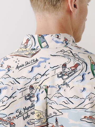 Next - Ajuste regular Camisa en blanco