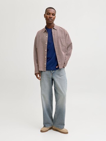 JACK & JONES Bluser & t-shirts i blå
