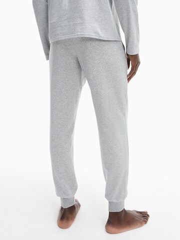 Calvin Klein Underwear Tapered Pyjamahose 'Intense Power' in Grau