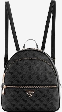 Zaino 'SG711833' di GUESS in nero: frontale