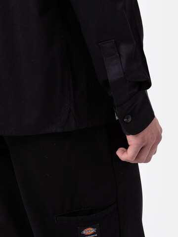 DICKIES Regular Fit Hemd in Schwarz