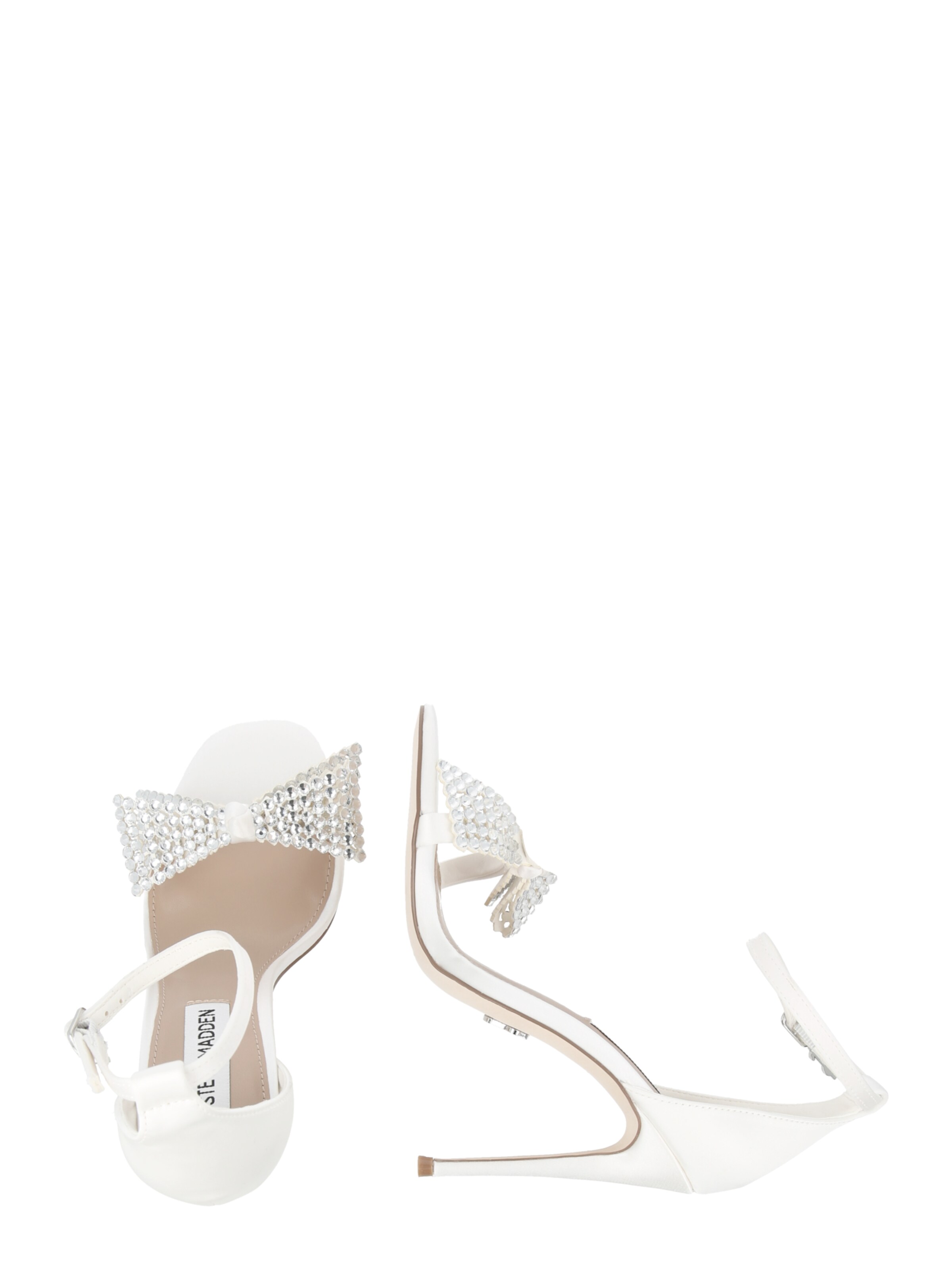 STEVE MADDEN - Sapatos de salto 'Newlywed' em bege