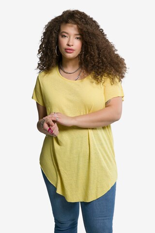 Studio Untold Shirt in Yellow: front