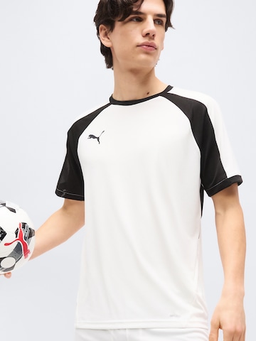 PUMA Regular Sportbroek 'teamLIGA26' in Wit