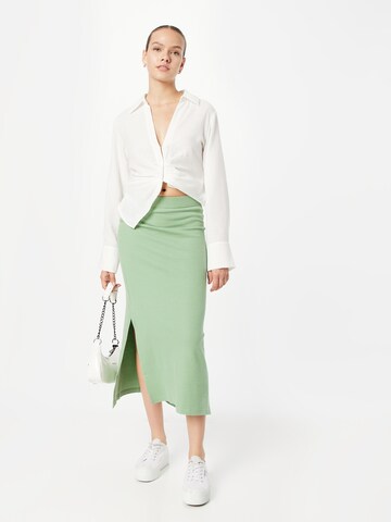 DEDICATED. Skirt 'Kvarnvik' in Green