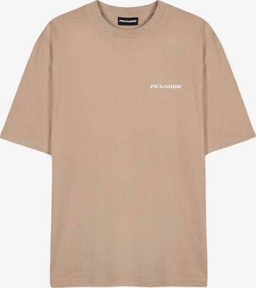 Pegador - Camiseta en beige: frente