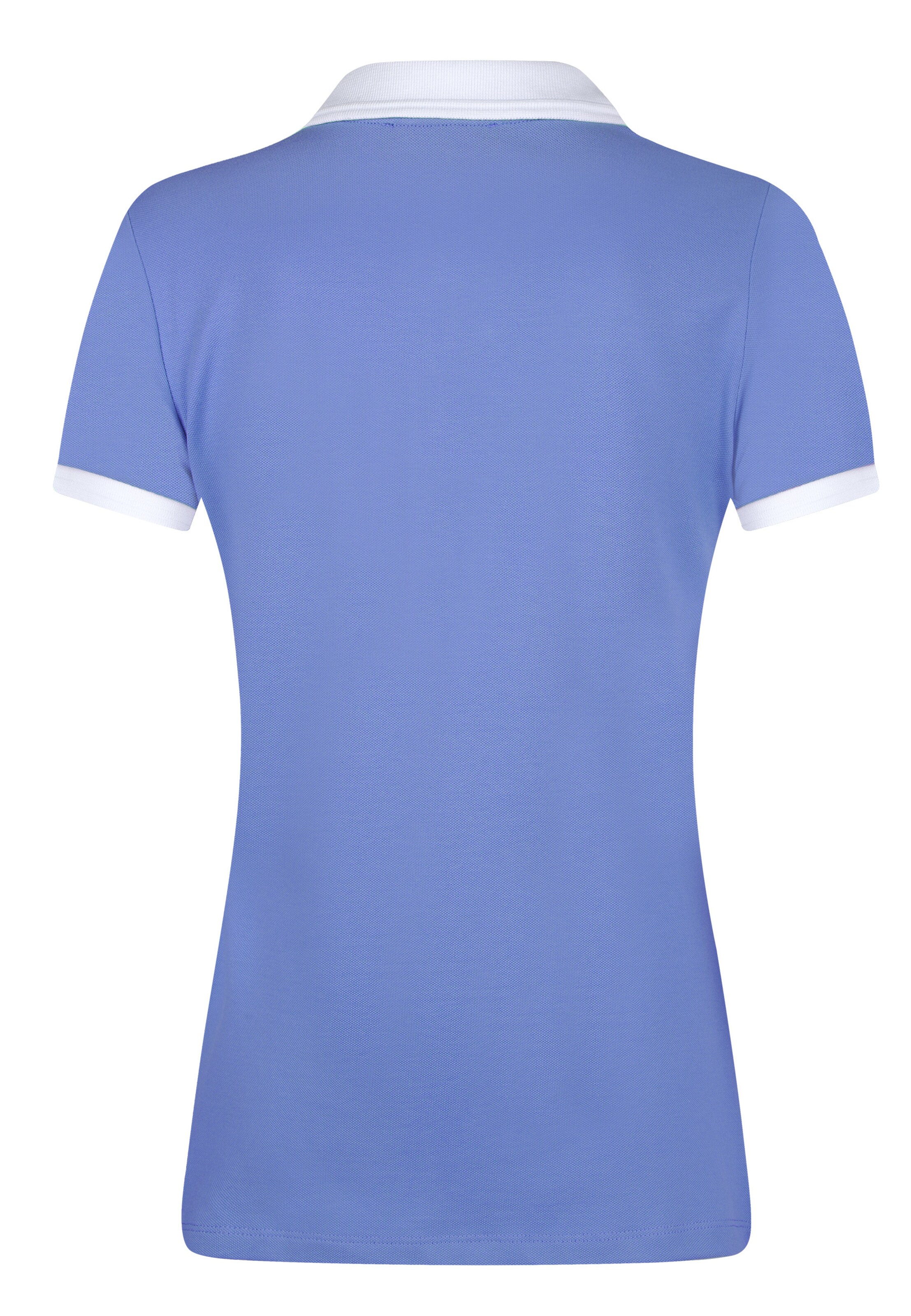 Top di Jimmy Sanders in blu