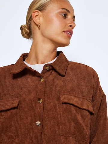 Noisy may Between-Season Jacket 'FLANNY' in Brown