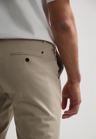 Dstrezzed Regular Hose 'Marlon Dynamic Twill' in Beige