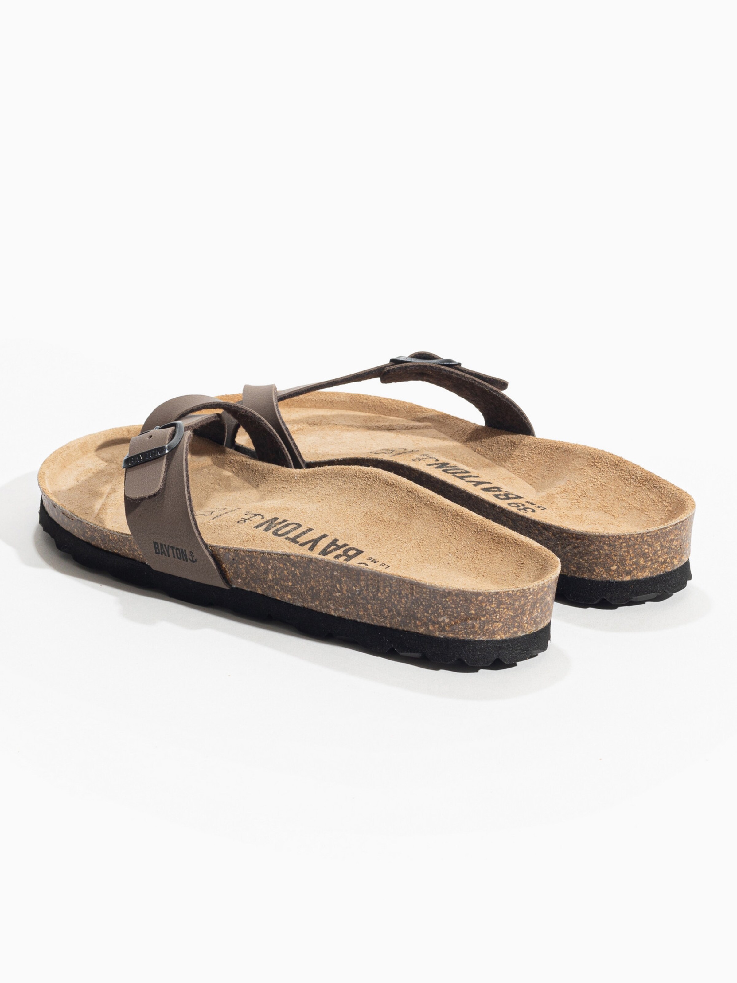 Bayton - Zapatos abiertos 'Miya' en marrón