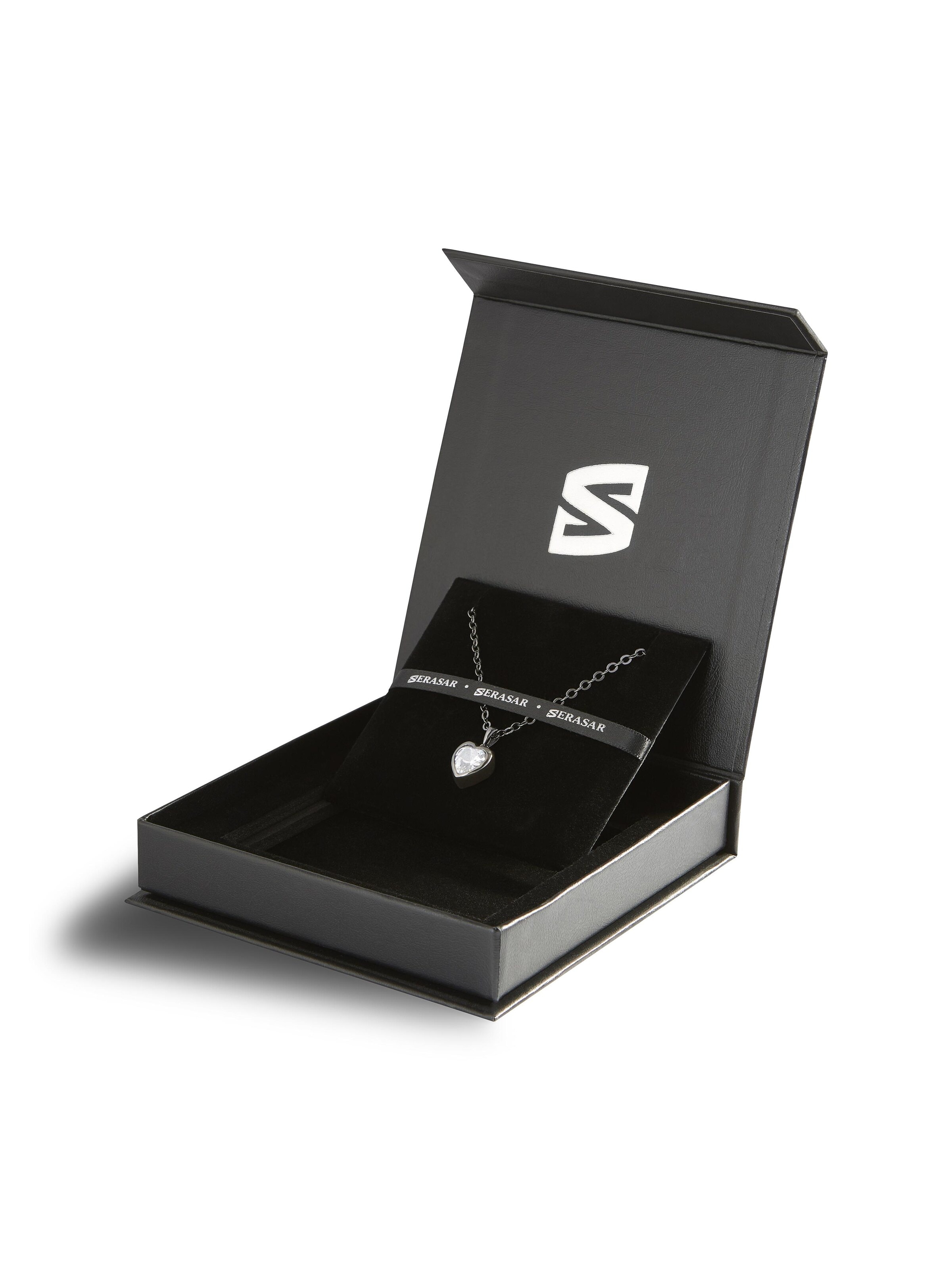 SERASAR Necklace 'Love' in Black