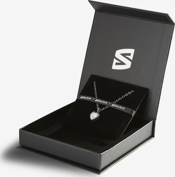 SERASAR Necklace 'Love' in Black: front