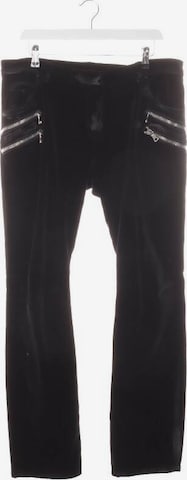 Balmain Pants in 34 in Black: front