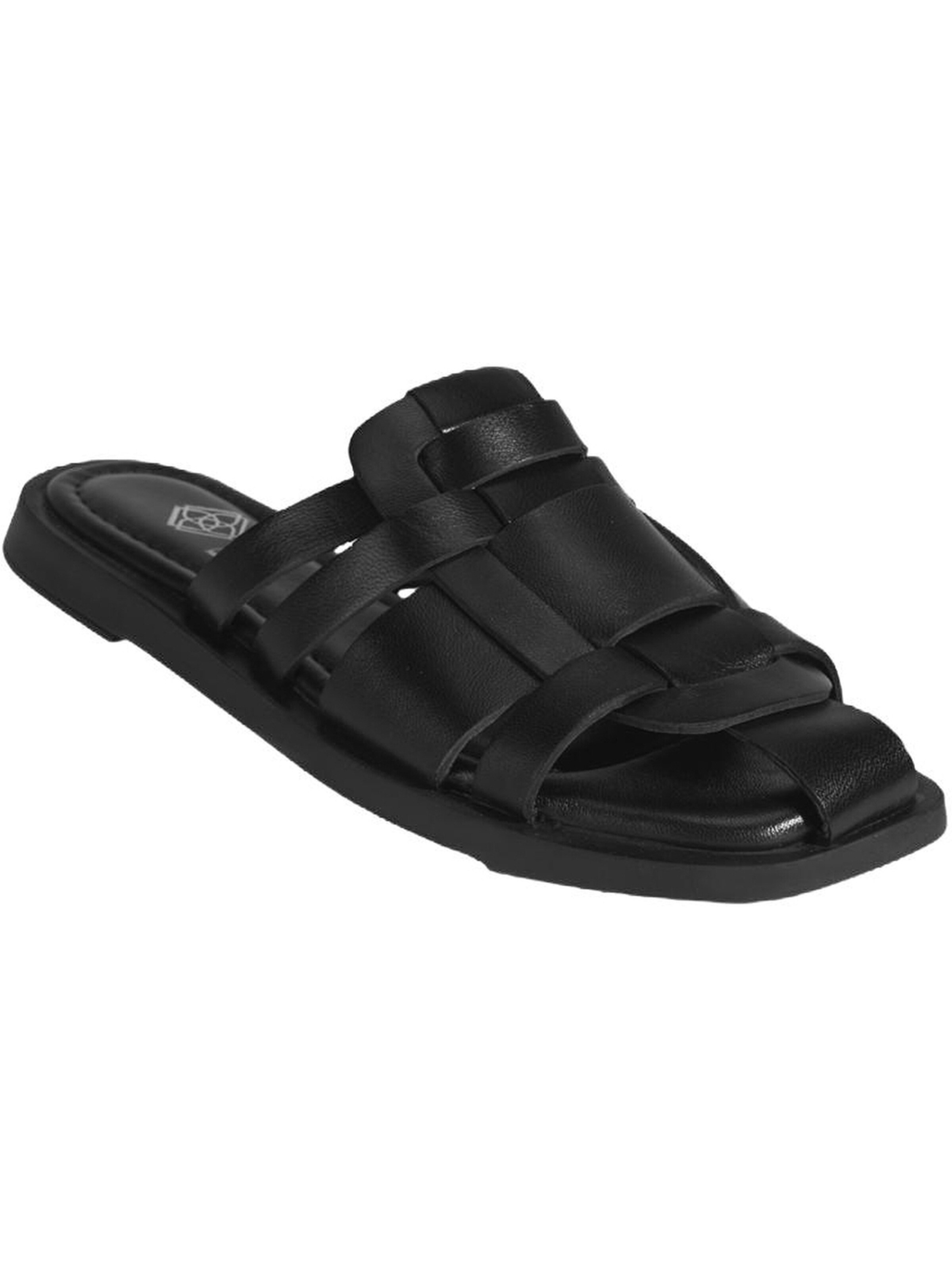 Desa Slippers 'Hausschuhe' in Black