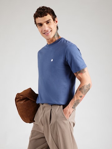 UNITED COLORS OF BENETTON Футболка в Синий: спереди