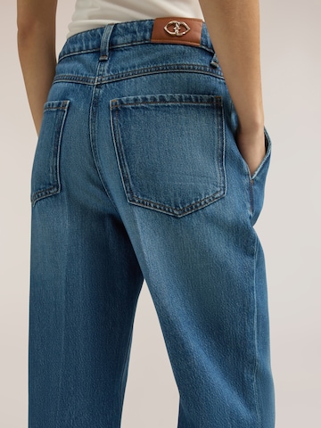 évasé Jean MOTIVI en bleu