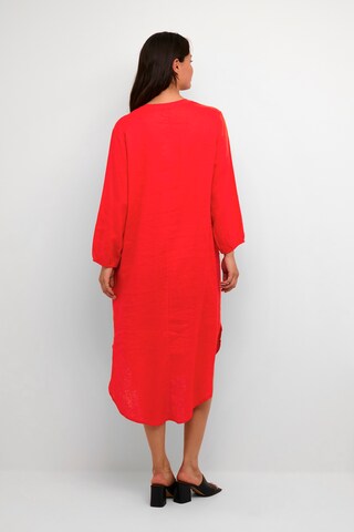 Robe 'Molly' CULTURE en rouge
